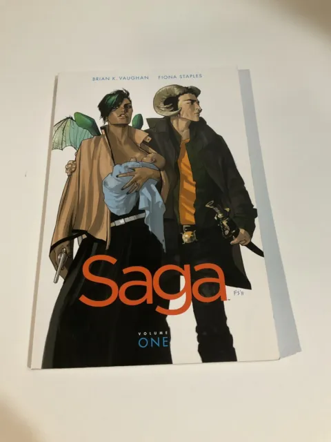 Saga Vol 1 Tpb SC Softcover Fn Fine 6.0 Image Comics