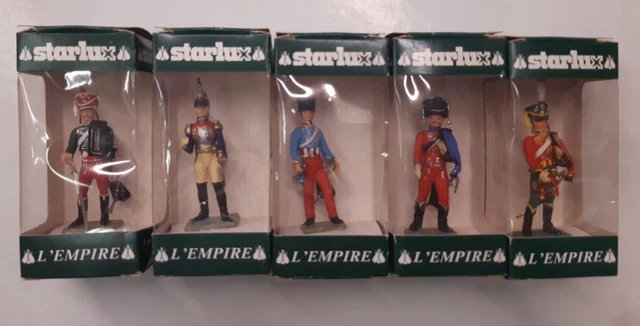 Starlux - Toy figurine Soldats du Sahara - 1970-1980 - France