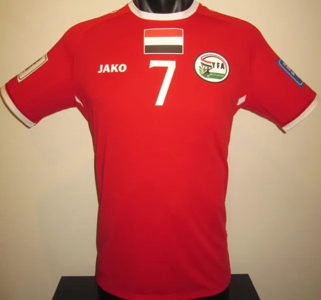 Yemen National Team AL-SARORI #7 Jako 2023-24 Home Football Shirt Jersey Soccer