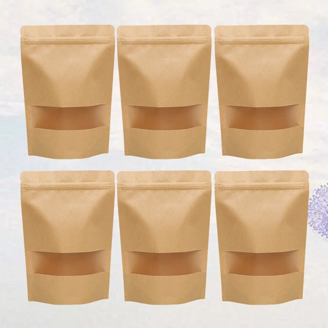 Brun Kraft Sacs En Papier