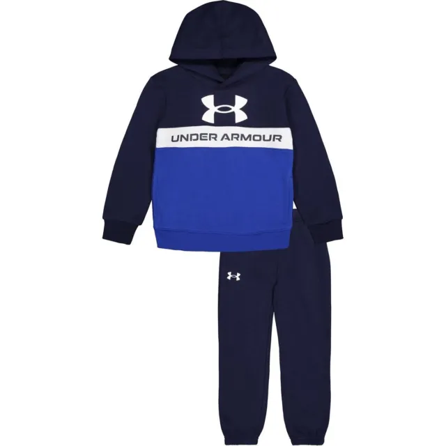 Under Armour Kids Hoodie and Jogging Bottoms Pants Trousers Set Infants