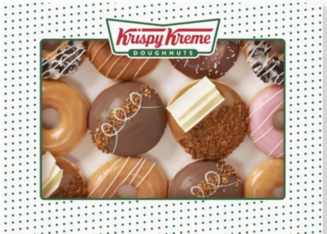 KRISPY KREME Favourites Sharer Dozen Doughnuts Made Fresh Daily 🍩 (12 in Packs)