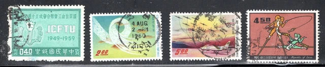 China Asia  Stamps  Used   Lot 1533Ad
