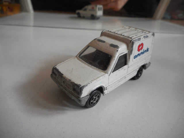 Majorette Renault 5 Express - Trouville Sur Mer - Édition AN 2000 - Miniature Voiture