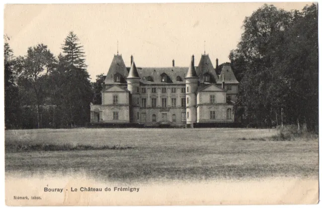 CPA 91 - BOURAY (Essonne) - Le Château de Frémigny - Ed. Niemark