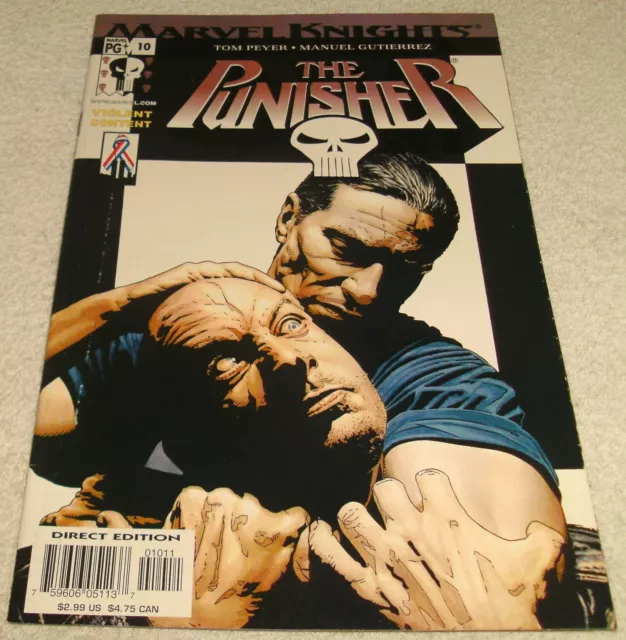 Marvel Knights The Punisher Vol 4 # 10 Vf+/Nm