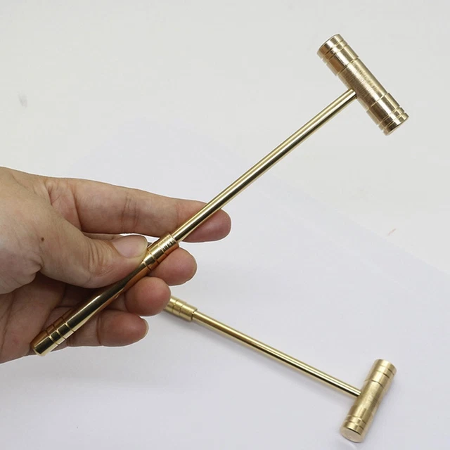 Petit marteau en laiton 175 mm marteau en cuivre installation de précision mult