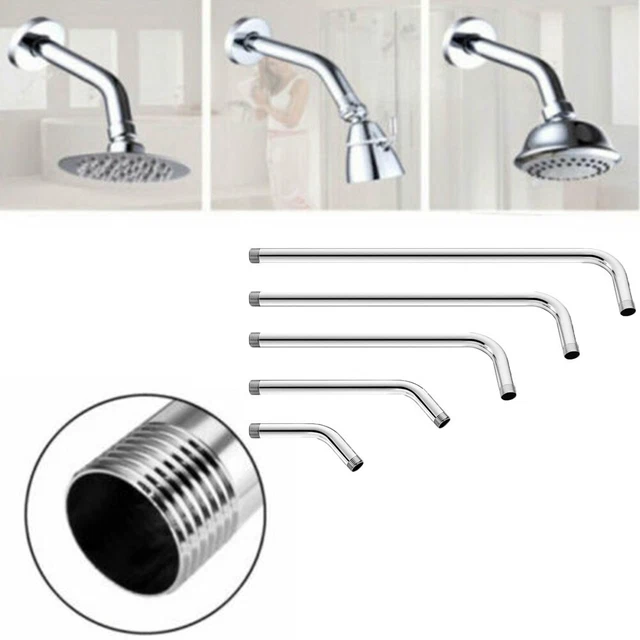Estensione soffione doccia tubo bagno parti dritte design leggero