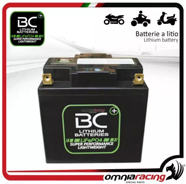 BC Battery moto lithium batterie pour Ducati GT860 1974>1975