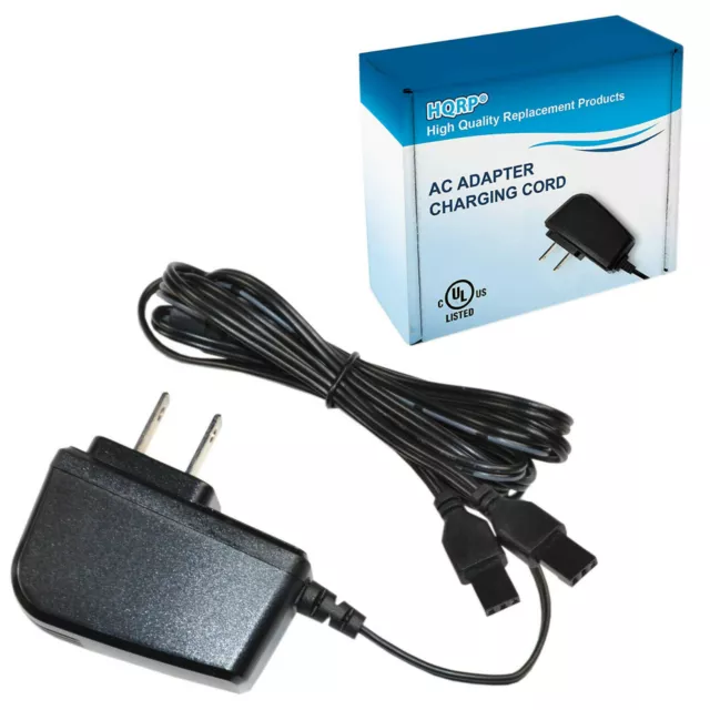 HQRP AC Adapter Charger Compatible with SportDOG Wetland Hunter 400, SD-400CAMO