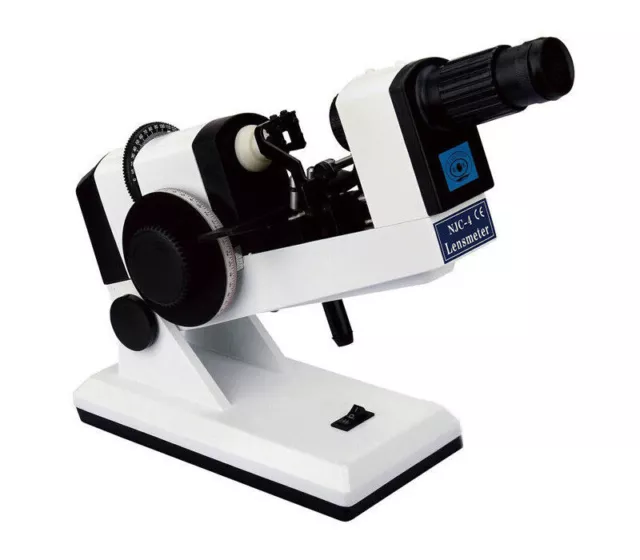 Optometrist NJC-4 Manual Optical Lensmeter Optical Equipment