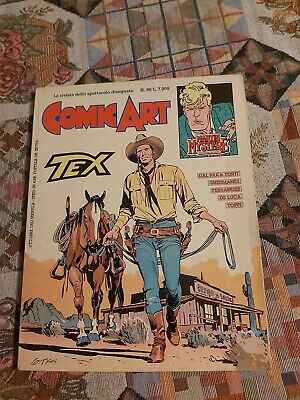 Rivista Comic Art n.96/1992 con 1 Storia a Fumetti di Martin Mystere e 1 di Tex
