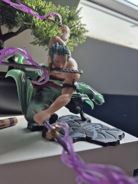 Figurine One Piece Roronoa Zoro 24 Cm - Anime GK Collector - PVC Année 2024