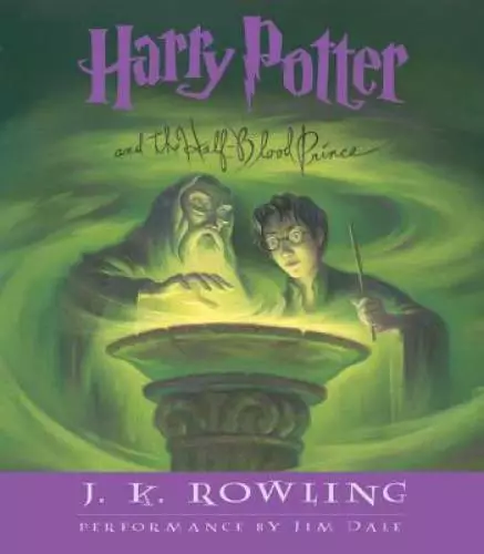 Harry Potter and the Half-Blood Prince (Book 6) - Audio CD - VERY GOOD