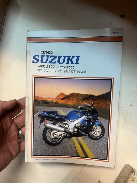 Suzuki GSXR600 Service Manual/ for srad 600 models 1997-2000