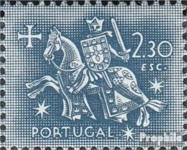 Portugal 801 postfrisch 1953 Ritter