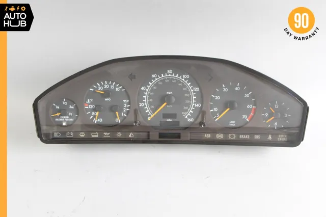 1997 Mercedes R129 SL500 S500 Instrument Cluster Speedometer 1294401211 OEM 162k