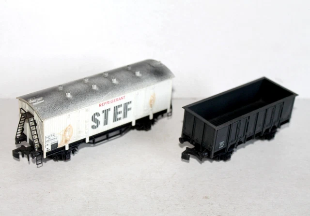 Wagon type Hins, SNCF, transport de bière - EL1641 - Electrotren