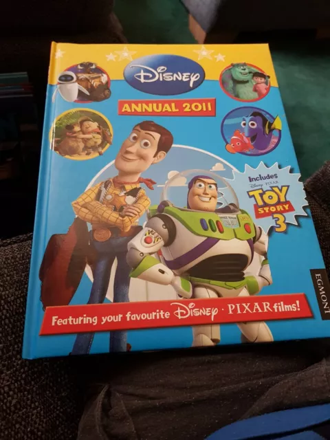 Disney Annual 2011 X VERY GOOD CONDITION FOR AGE X 2828 X