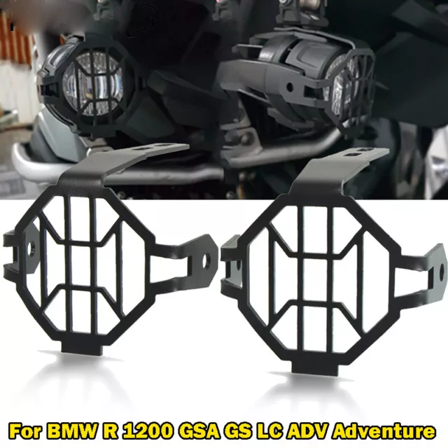 For BMW R1200GS R1250GS Motorcycle Fog Light Protector Guard Lamp Cover Grille ,