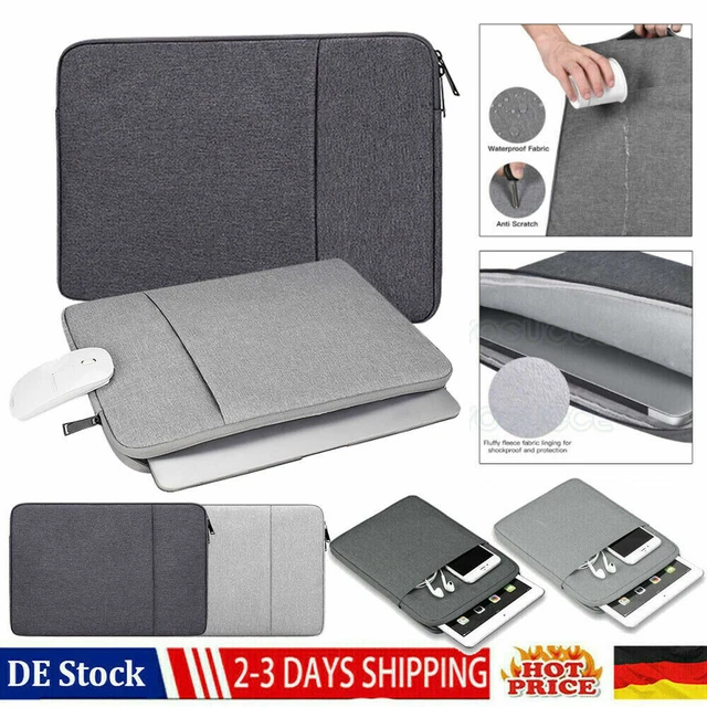 Tablet Laptoptasche Hülle 360° Schutz Cover Kompatibel mit 12.5"-13"& 9.6"-11"