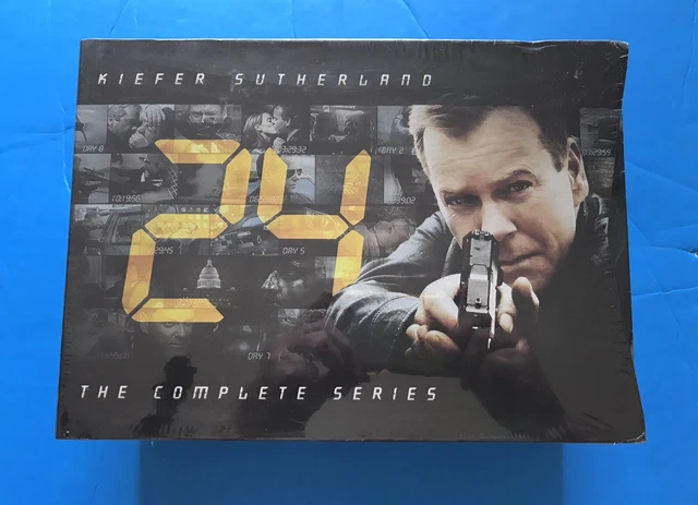 24 - Season 1-8 + Redemption + α Amazon.com: 24 - Complete Season 1-8 + Redemption (New