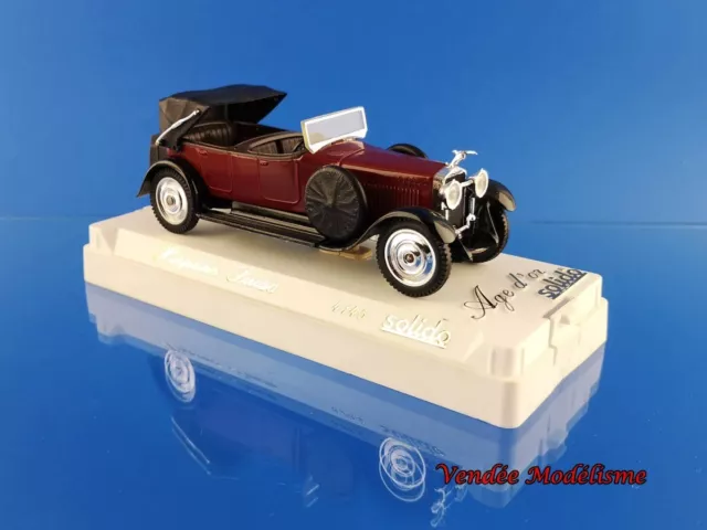 Voiture de  collection - Hispano Suiza H6B - 1926 - Solido "âge d'or", 1/43