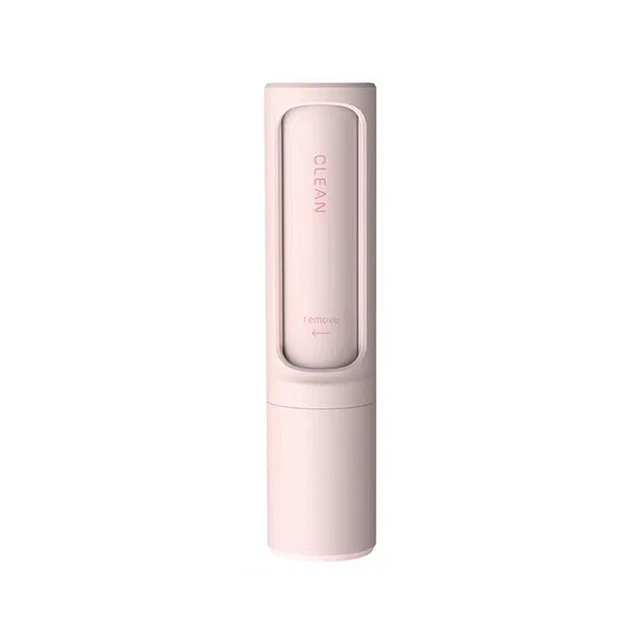 2-1 Reusable Pet Hair Remover Brush Lint Roller Portable Effective Self Cleaning
