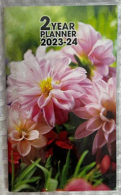 House Of Doolittle 2023-2024 2-Year Laminated Reversible Wall Calendar, Horizontal/Vertical, 24 X 37 Inches, January - December (HOD3964-23