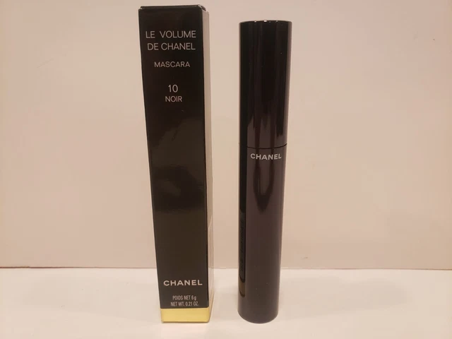 Chanel ~ Le Volume De Chanel ~ Mascara ~ #10 Noir ~ NIB