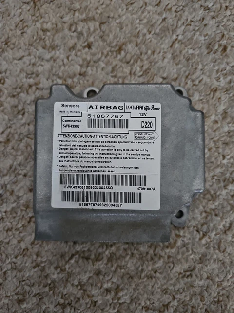 Module Airbag SRS Mercedes Classe E W212 - A2129014204, Occasion Fonctionnelle