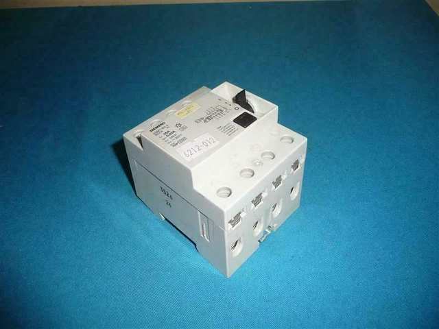 Siemens 5SM1 352-6 RCCB FI 25A 0,03A