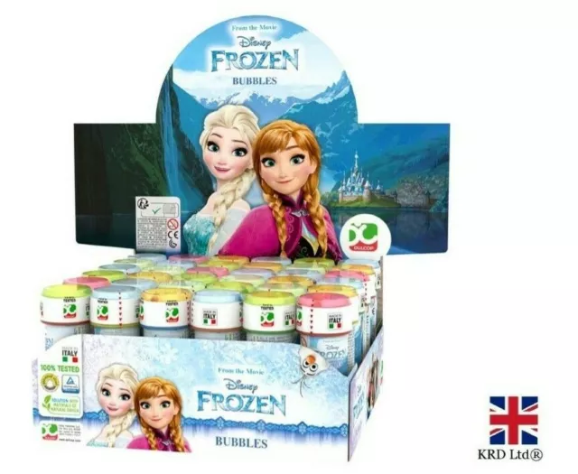 Frozen 2 Bubble Tubs Boys Girls Bday Party Bag Fillers Loot Toys Kids Gift UK