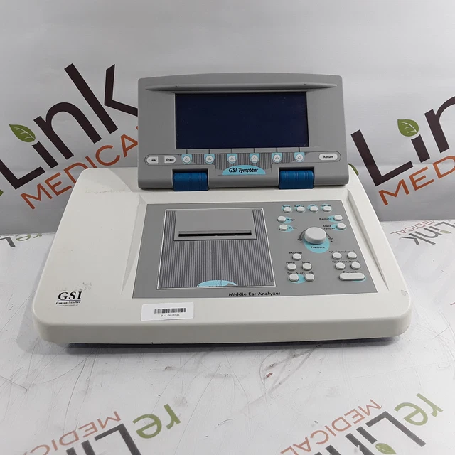 Grason Stadler GSI TympStar Tympanometer