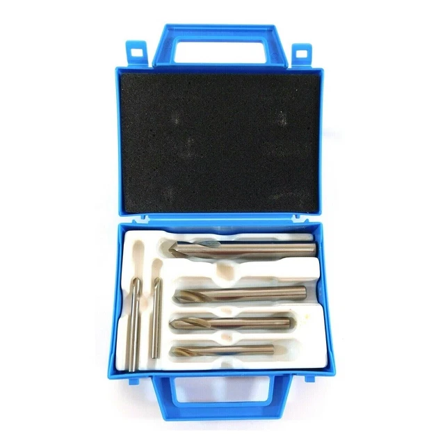 SPI 82-617-2 6 Piece 90° Spot Drill Set