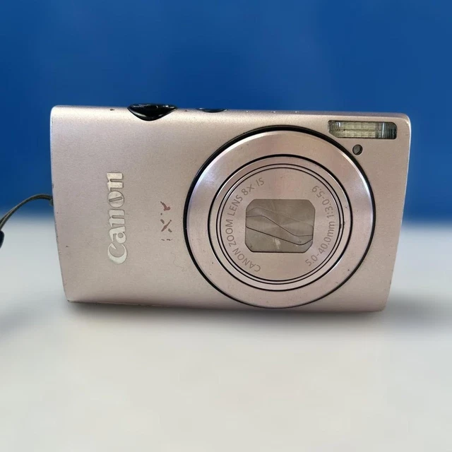CANON IXY 600F Samantha Thavasa Petit Choice Pink Rare Camera LCD