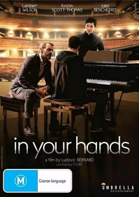 In Your Hands  (DVD) NEW/SEALED - REGION-4 FREE POST IN AUSTRALIA