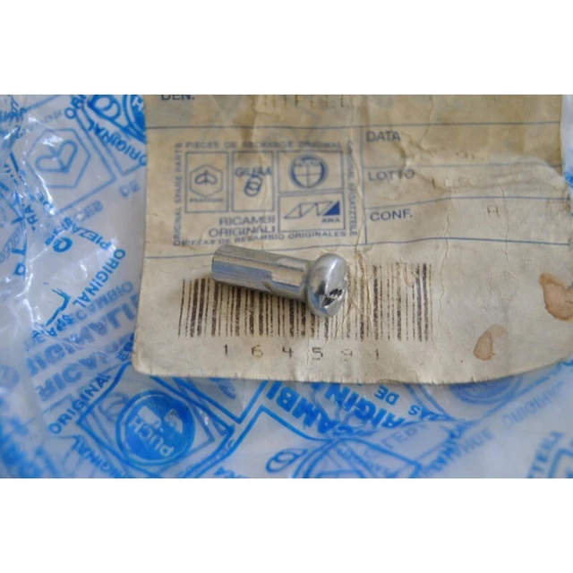 Kit 5 Raggi Ruota Posteriore Piaggio - 160mm X 3mm Per Ciao, C7, PX, PV