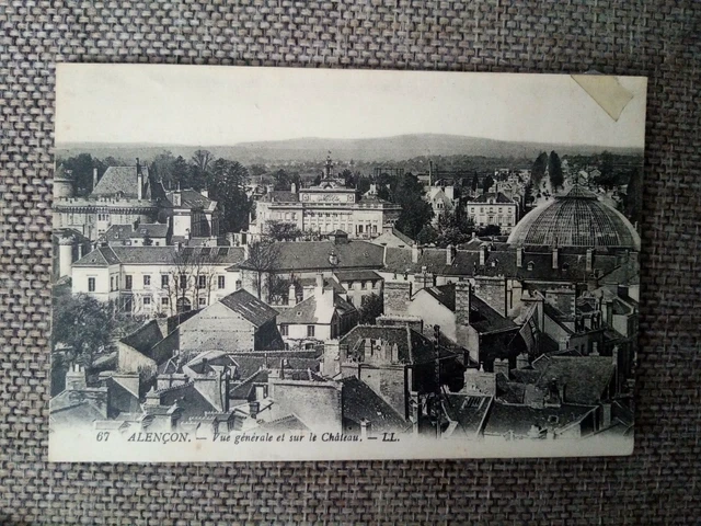 Cpa Alençon General View