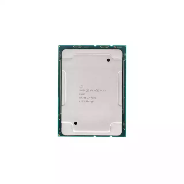 SR3B6 - Intel Xeon Gold 6148 SR3B6 2.4GHz 20-Core FCLGA3647 150W 27