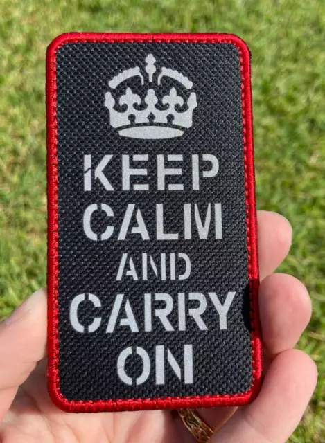 Hold My Hand” Morale Patch – F-Bomb Morale Gear