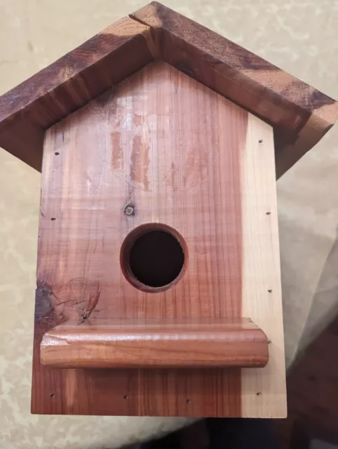 Cedar Birdhouse