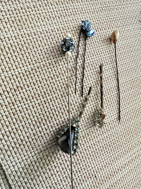 vintage hair accessories