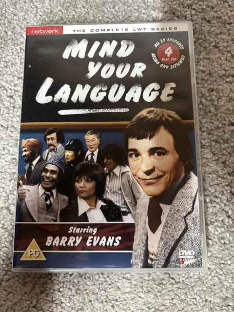 MIND YOUR LANGUAGE: The Complete Series DVD (2024) Barry Evans cert PG ...