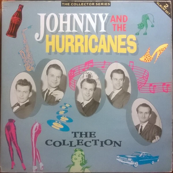 Johnny And The Hurri - The Collection - Used Vinyl Record - P5993S
