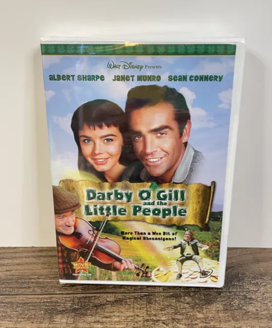 Darby O'Gill and the Little People DVD NEW SEALED Sean Connery