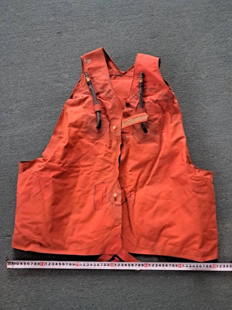 Vintage USSR Russian Marine life jacket №4