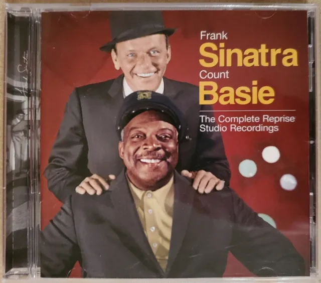 The Complete Reprise Studio Recordings - CD - Frank Sinatra and Count Basie