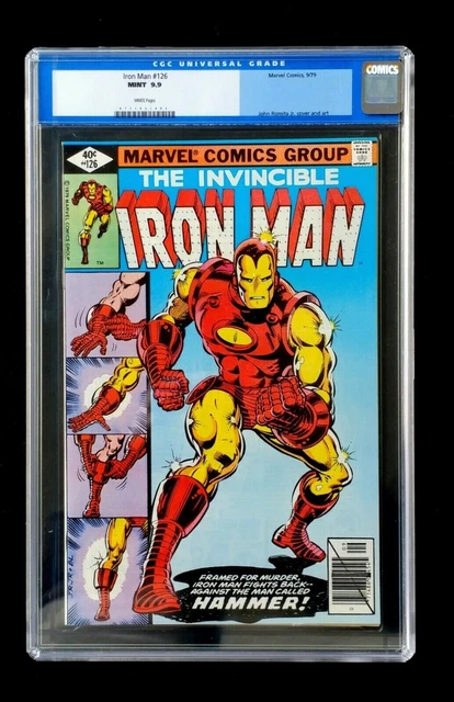 MINT CGC 9.9 IRON MAN 126 Iconic Romita Jr&Layton homage of Tales of Suspense 39