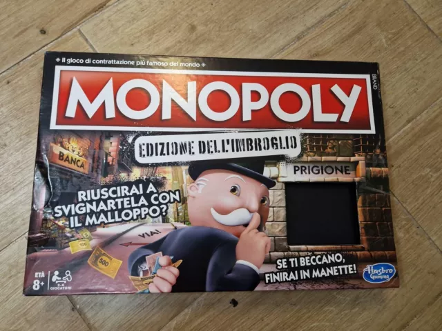 Monopoly E1871103 Monopoly Edition des Imbroglios